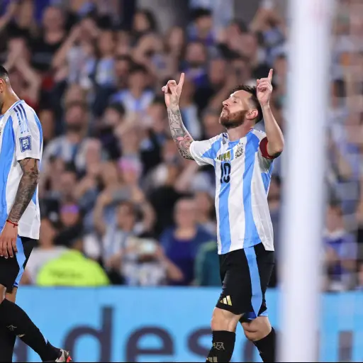 Lionel Messi en las Eliminatorias Mundialistas con Argentina - EFE