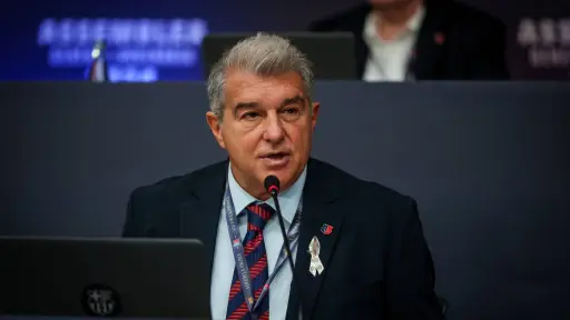 Joan Laporta, presidente del FC Barcelona - FC Barcelona