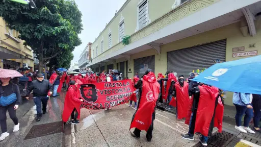 Además, se tiene previsto que otras organizaciones marchen desde distintos puntos de la Ciudad de Guatemala. ,ArchivoEU.