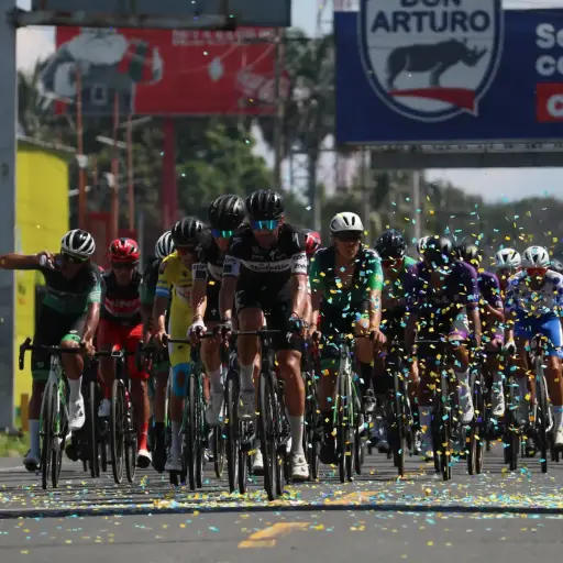 Foto de archivo de la Vuelta a Guatemala 2024 - Alejandro Chet  