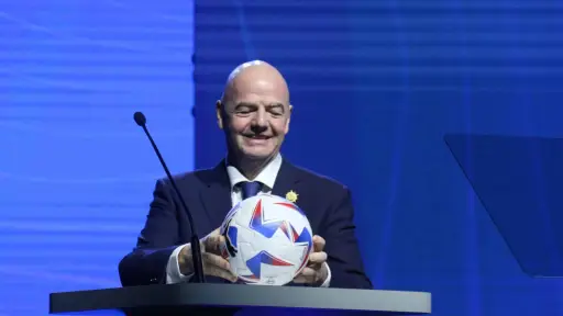Gianni Infantino, presidente de la FIFA - Archivo