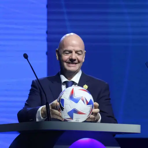 Gianni Infantino, presidente de la FIFA - Archivo