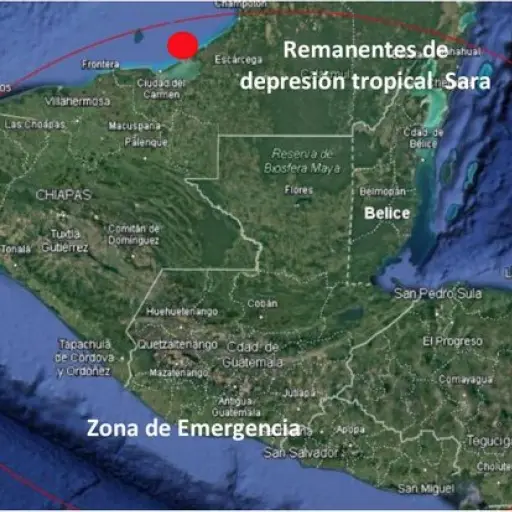 depresion-tropical-sara-disipa-emisoras-unidas.png ,