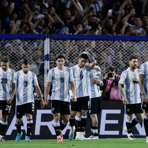 Selección de Argentina - EFE