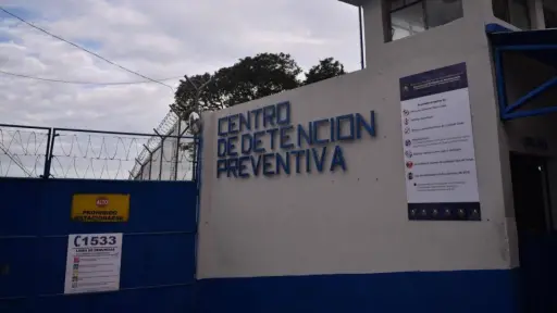 El intento de fuga fue reportado en el Preventivo de la zona 18 ,Archivo.