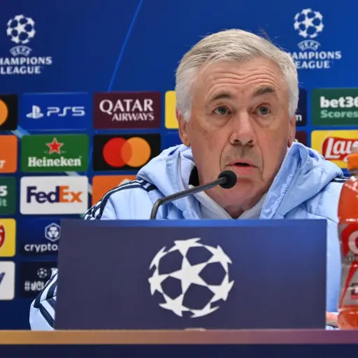 Carlo Ancelotti, técnico del Real Madrid - EFE