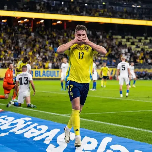 Viktor Gyökeres, máximo goleador mundial del 2024 - instagram @viktorgyokeres