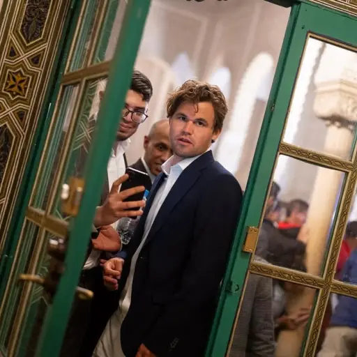 Magnus Carlsen, campeón mundial de ajedrez - instagram @magnus_carlsen