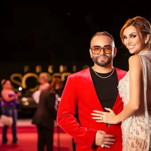 Nacho y Melany ,La Tronadora