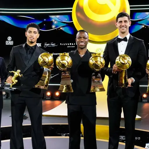 Real Madrid domina los Globe Soccer Awards 2024 - Real Madrid C.F: