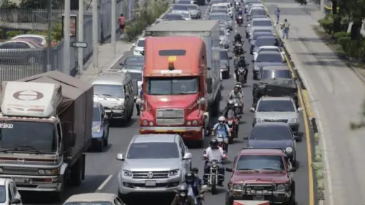 Circulación para transporte de carga