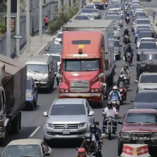 Circulación para transporte de carga