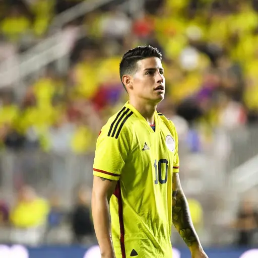 James Rodríguez podría llegar al Junior de Barranquilla - instagram @jamesrodriguez10
