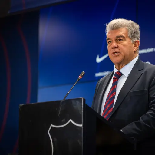 Joan Laporta, presidente del FC Barcelona - FC Barcelona