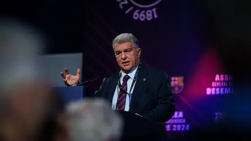 Joan Laporta, presidente del FC Barcelona - FC Barcelona
