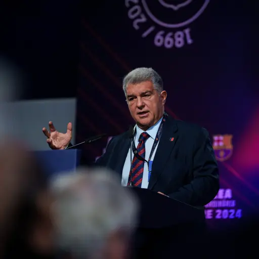 Joan Laporta, presidente del FC Barcelona - FC Barcelona