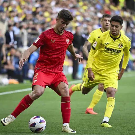 Kike Salas, jugador del Sevilla, detenido por estar involucrado en apuestas deportivas - EFE