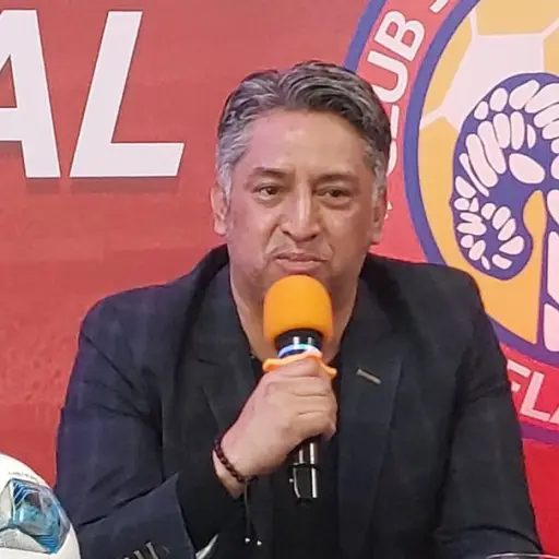 José Carlos López, presidente de Xelajú M. C. 