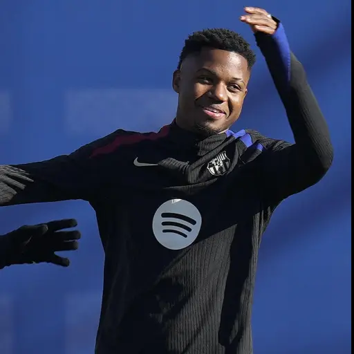 Ansu Fati no tiene espacio en el FC Barcelona - EFE