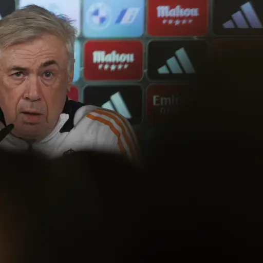 Carlo Ancelotti, técnico del Real Madrid - EFE