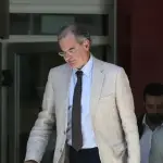 Joaquín Aguirre, juez que llevaba el 'Caso Negreira' se jubila a los 66 años - EFE