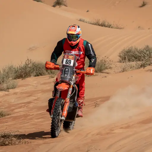 Francisco Arredondo completó la etapa 10 del Rally Dakar - César Pérez
