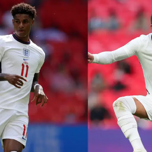 Marcus Rashford y Kyle Walker son los principales objetivos del AC Milan - England