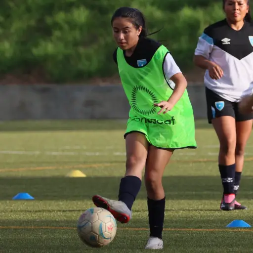 Entrenamiento de la Selección Sub-20 de Guatemala 