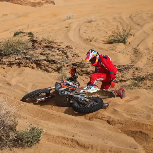 Francisco Arredondo en el Rally Dakar 2025 