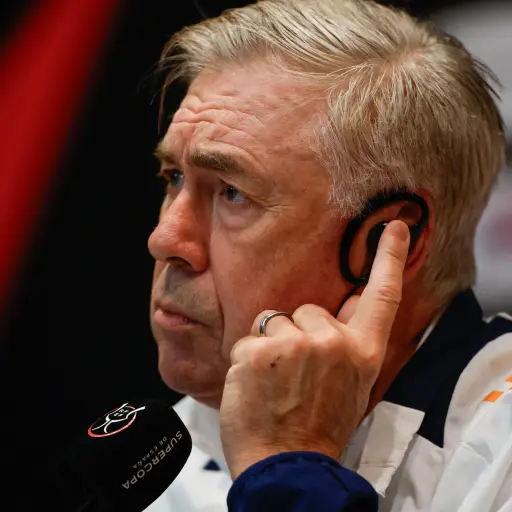 Carlo Ancelotti, técnico del Real Madrid - EFE