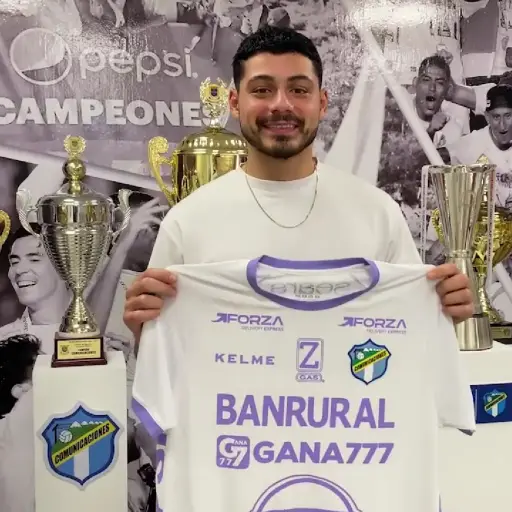 Darwin Lom en su primera entrevista como jugador de Comunicaciones - Comunicaciones FC