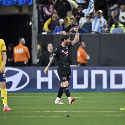Partido del Inter Miami de Messi ante el América de México - EFE