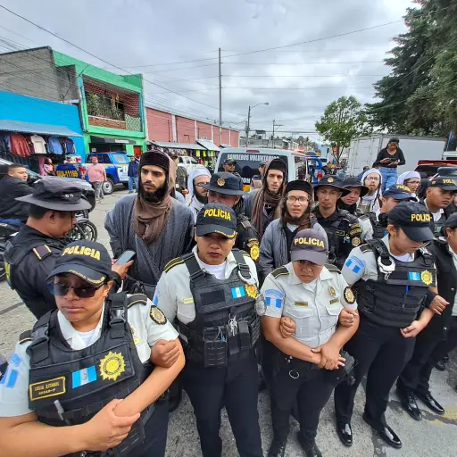 Rescate de menores comunidad Lev Tahor ,Omar Solís