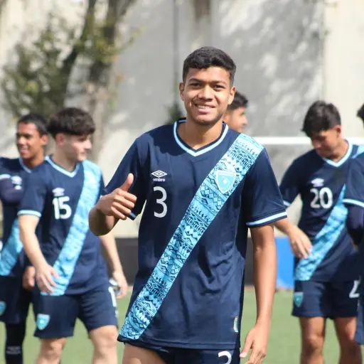 Selección de Guatemala Sub-17 en Torneo del Sol 2025 