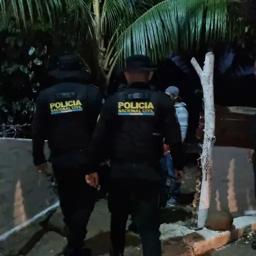 comando-antisecuestros-allanamientos-escuintla-3-enero-2025 ,PNC