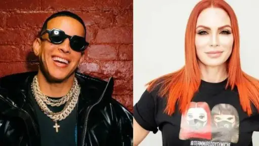 Daddy Yankee y Mireddys González ,Instagram