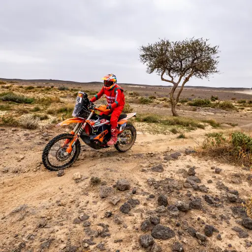 Francisco Arredondo culmina la exigente cuarta etapa del Rally Dakar 2025 - César Pérez