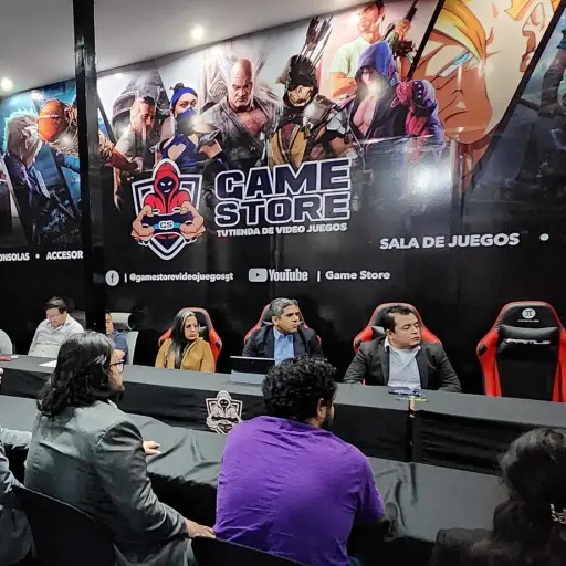 Reunión de la Asociación de Deportes Electrónicos de Guatemala (ADEG)