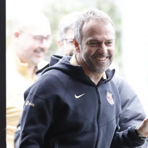 Hansi Flick, técnico del FC Barcelona - EFE