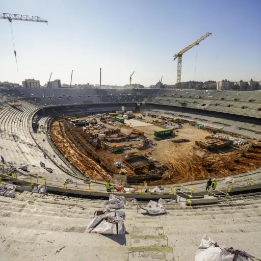 Remodelación del Spotify Camp Nou - EFE