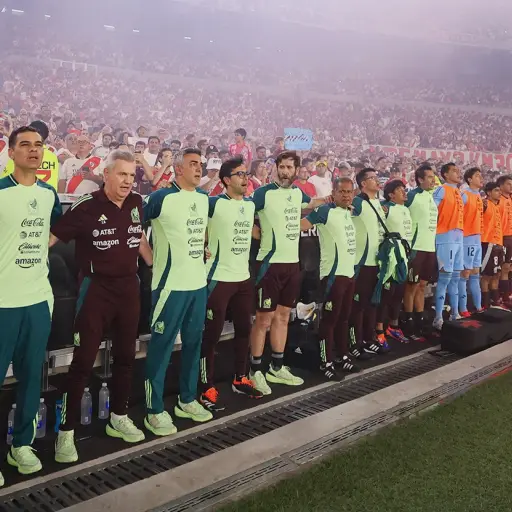 Cuerpo técnico de la Selección de México -  Selección de México