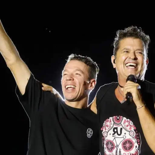 Carlos Vives y Rigoberto Urán decidieron unir fuerzas para ingresar al mundo del fútbol como accionistas del club Fortaleza CEIF - EFE