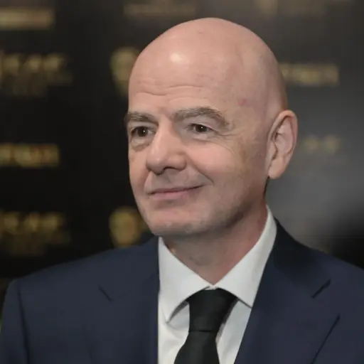 Gianni Infantino agradece a Trump su apoyo al Mundial 2026 - EFE