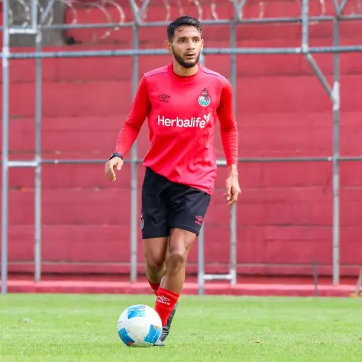 Rudy Barrientos de Municipal 