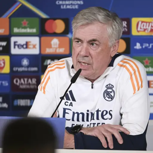 Carlo Ancelotti, técnico del Real Madrid - EFE