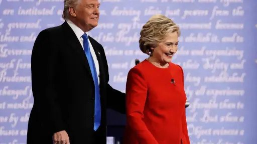 Donald Trump Hilarry Clinton ,Foto: EFE