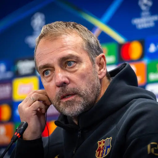 Hansi Flick, técnico del FC Barcelona - FC Barcelona