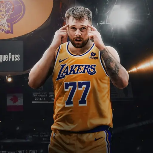 Luka Doncic jugará en Los Ángeles Lakers - instagram @basketballforever