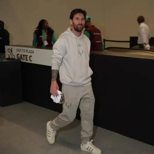 Leo Messi presente en el Super Bowl LIX - instagram @nfl