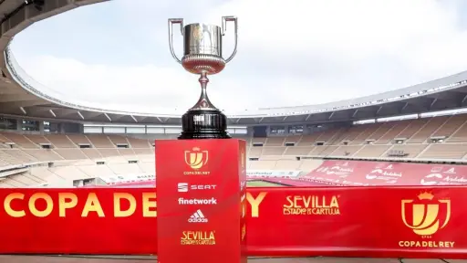 Trofeo de la Copa del Rey - EFE
